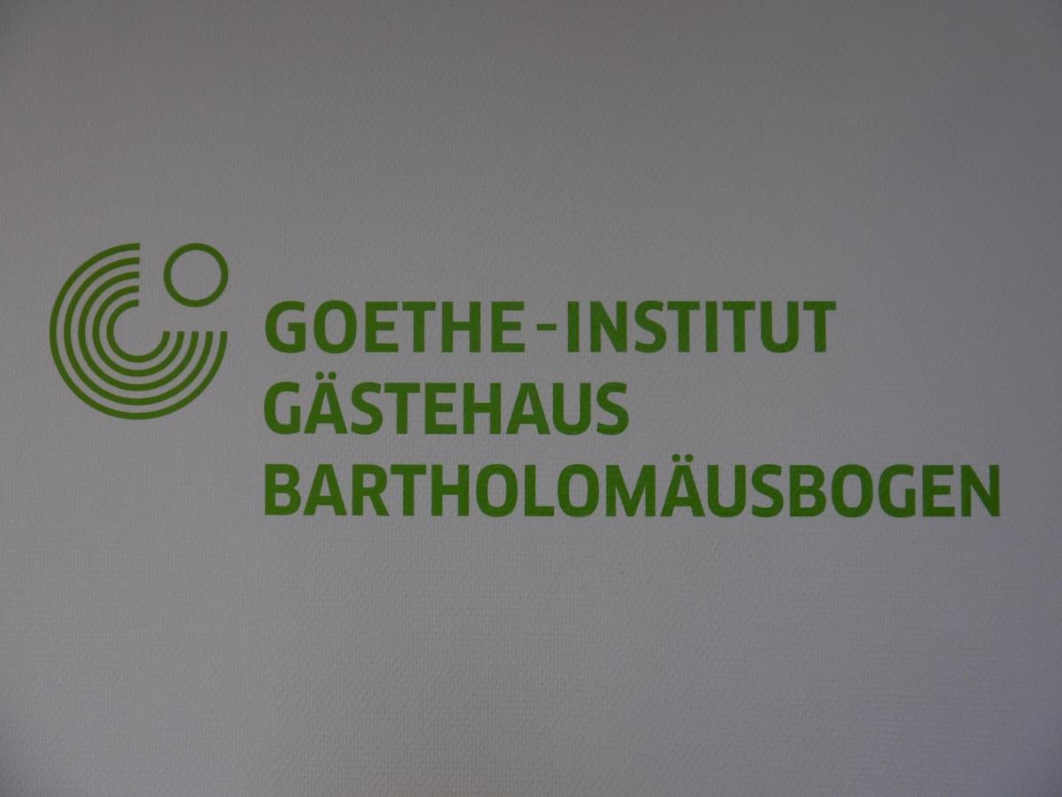 Gastehaus Goethe-Institut Gottingen Leilighet Eksteriør bilde